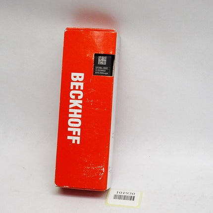 Beckhoff EP3184-0002 EtherCAT Box 4-Kanal-Analog-Eingang / Neu OVP versiegelt - Maranos.de