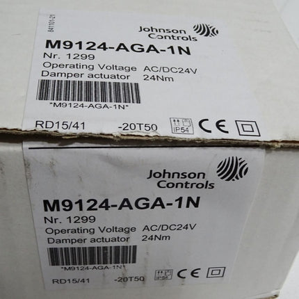 Johnson Controls M9124-AGA-1N 1299 Damper Actuator / Neu OVP - Maranos.de