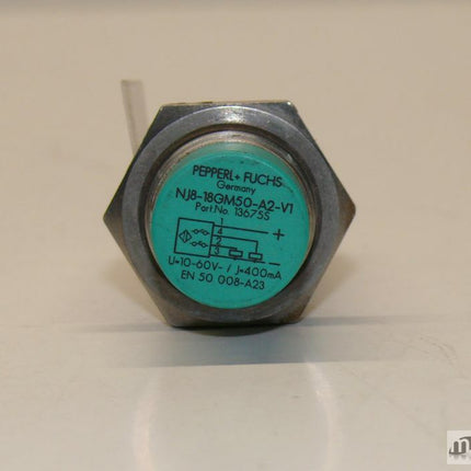 Pepperl + Fuchs NJ8-18GM50-A2-V1 Part.No. 13675S - Maranos.de