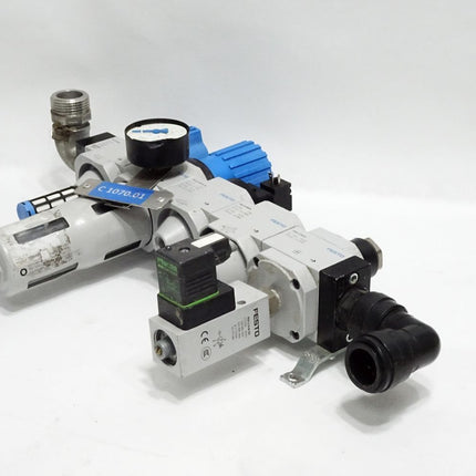 Festo 185787 Wartungseinheit LFR-1/2-D-MIDI-KG - Maranos.de