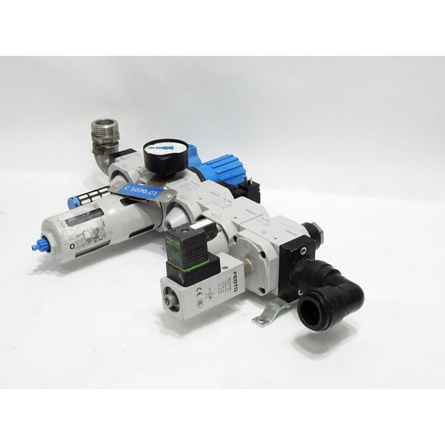 Festo 185787 Wartungseinheit LFR-1/2-D-MIDI-KG - Maranos.de