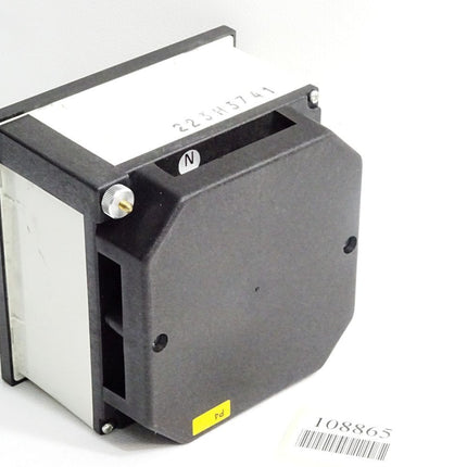 Zurc Voltmeter 0-500V mit 6 Schalterpositionen für Messumschaltung - Maranos.de