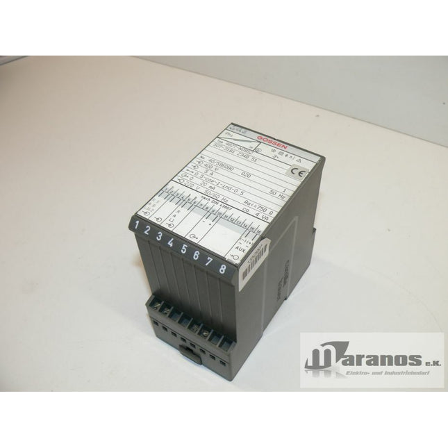 Gossen 4827-N0952 507-31B1 Z34D 51 - Maranos.de