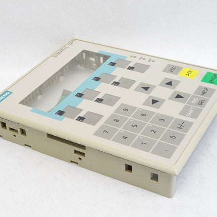 Siemens Front OP7-PP OP7-DP OP7-DP12 A5E00076354 750104002 6AV3607-1JC leichte Kratzer - Maranos.de