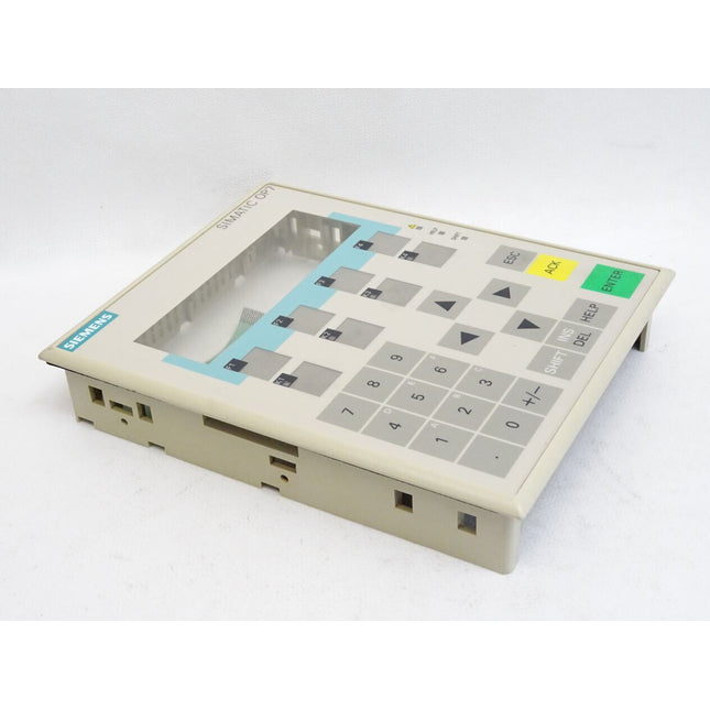 Siemens Front OP7-PP OP7-DP OP7-DP12 A5E00076354 750104002 6AV3607-1JC leichte Kratzer - Maranos.de