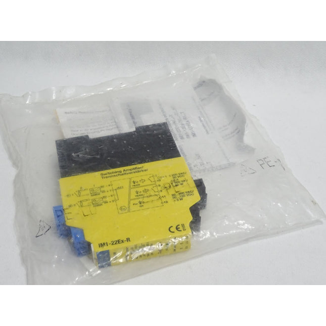 Turck IM1-22Ex-R Trennschaltverstärker / Neu OVP - Maranos.de