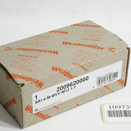 Weidmüller 2009620000 SAI-4-M-MVV-M12 1:1 / Neu OVP - Maranos.de