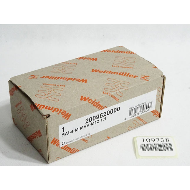 Weidmüller 2009620000 SAI-4-M-MVV-M12 1:1 / Neu OVP - Maranos.de