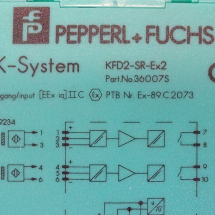 Pepperl+Fuchs K-System KFD2-SR-Ex2 / 36007 S - Maranos.de