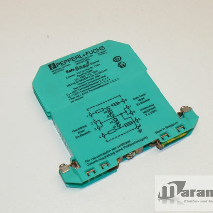 Pepperl + Fuchs Safe Snap Barrier 71801 Z966 - Maranos.de