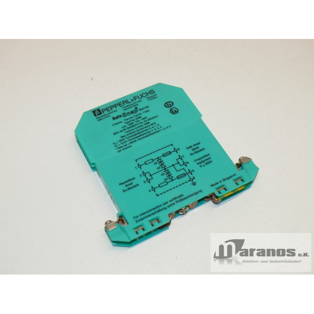 Pepperl + Fuchs Safe Snap Barrier 71801 Z966 - Maranos.de