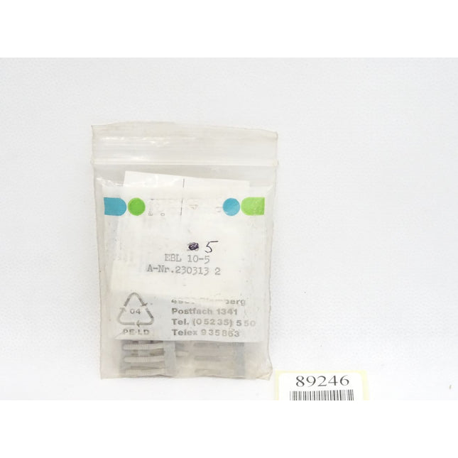 Phoenix Contact EBL10-5 / Inhalt : 5 Stück / 2303132 / Neu OVP - Maranos.de