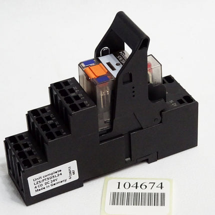 Siemens PT5D5L24 Steckrelais / Unbenutzt - Maranos.de