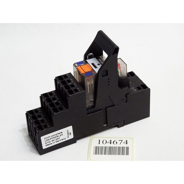 Siemens PT5D5L24 Steckrelais / Unbenutzt - Maranos.de