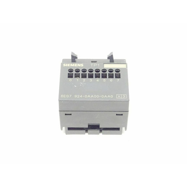 Siemens 6ES7924-0AA00-0AA0 Terminal Block 6ES7 924-0AA00-0AA0 E:02 - Maranos.de
