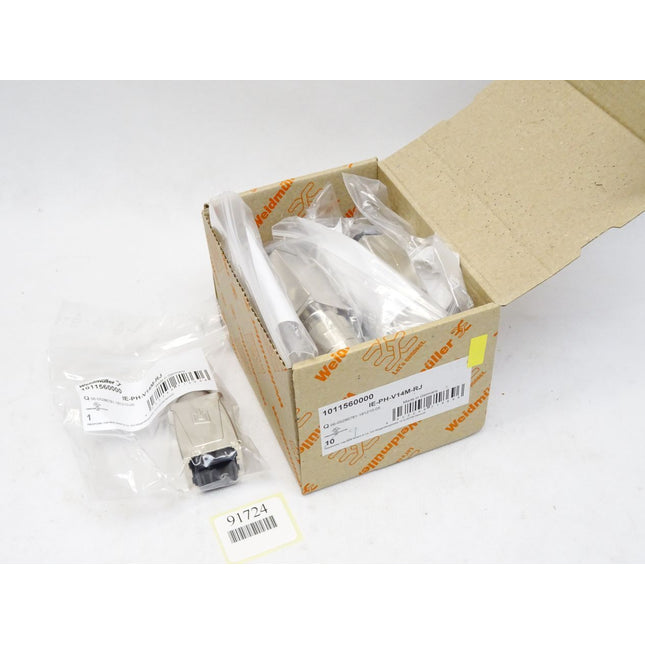Weidmüller IE-PH-V14M-RJ / 1011560000 / Inhalt : 9 Stück / Neu OVP - Maranos.de