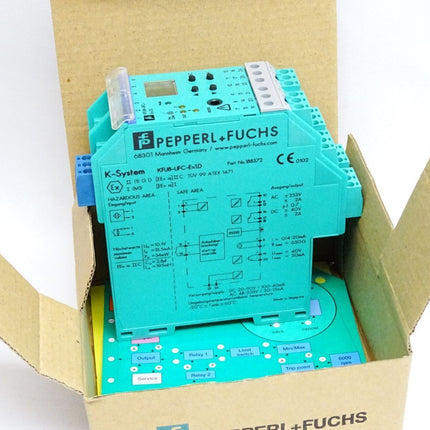 Pepperl+Fuchs K-System Frequenzmessumformer KFU8-UFC-Ex1.D 188372 / Neu OVP - Maranos.de