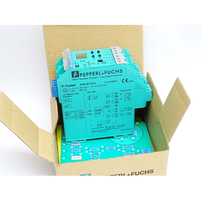 Pepperl+Fuchs K-System Frequenzmessumformer KFU8-UFC-Ex1.D 188372 / Neu OVP - Maranos.de