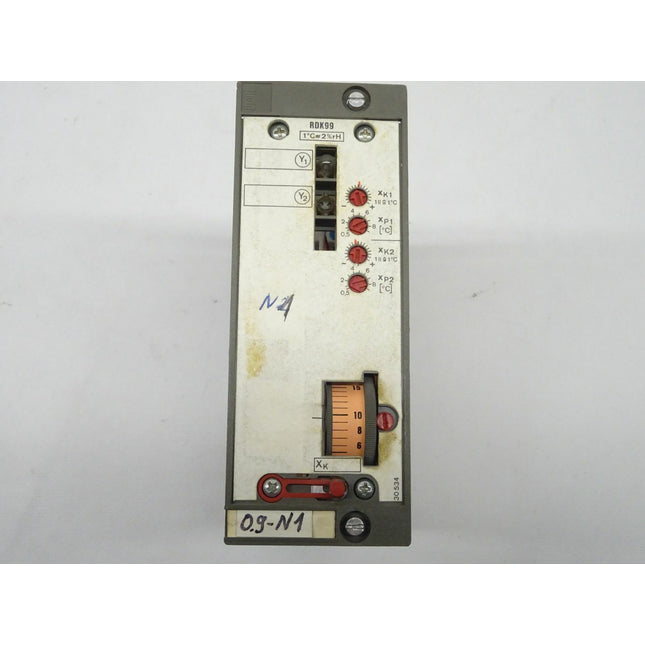 STÄFA CONTROL SYSTEM AG / SCS-Klimo RDK99 Control Board - Maranos.de