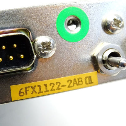 Siemens 6FX1122-2AB01 5482229102.00 E:D Sinumerik Kopplung - Maranos.de
