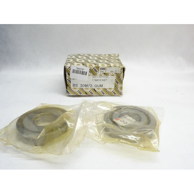 IBC BS 30M72.QUM Wälzlagerpaar für Kugelgewindetriebe neu-versiegelt - Maranos.de