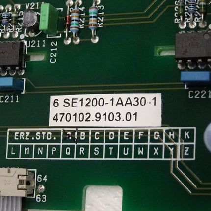Siemens 6SE1200-1AA30-1 / 6SE 1200-1AA30-1 Erz.A - Maranos.de