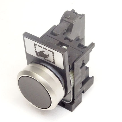 Siemens Drucktaster schwarz + 3SU1400-1AA10-3BA0 / Neuwertig - Maranos.de