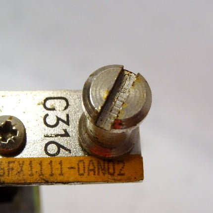 Siemens 6FX1111-0AN02 5481109213.00 E:E - Maranos.de