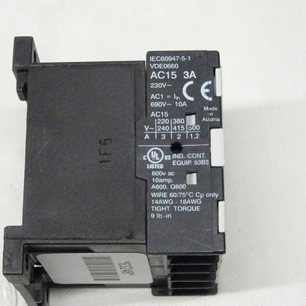 Omron J7KNA-AR-22 Schütz AC15 / 3A - Maranos.de
