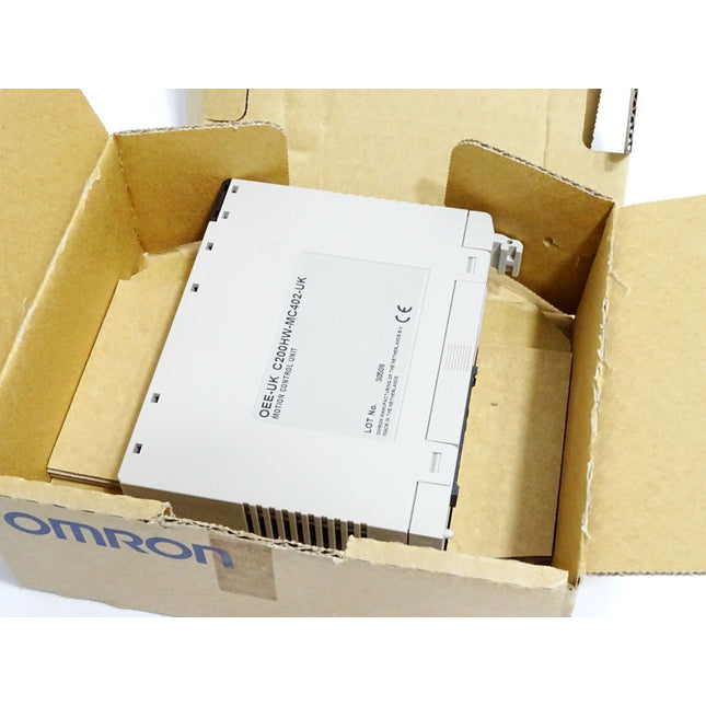 Omron OEE-UK C200HW-MC402-UK Motion Control Unit / Neu OVP - Maranos.de