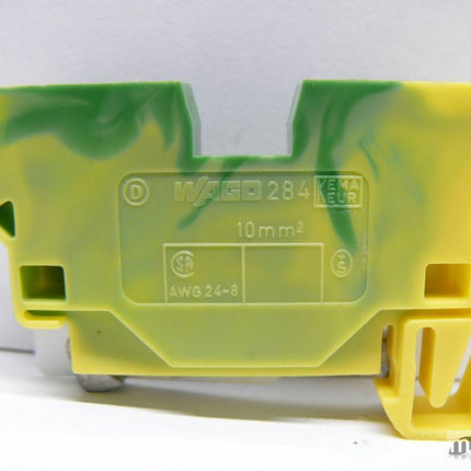 NEU Wago 284 Schutzleiterklemme - Maranos.de