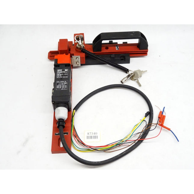 Omron Guard Lock Safety Door Switch D4SL-N4RDA-DN + D4SL-NSK10-LK - Maranos.de