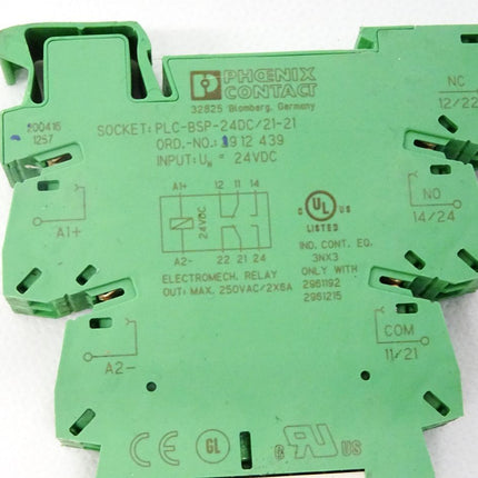 Phoenix Contact PLC-BSp-24DC/21-21 / 2912439 - Maranos.de