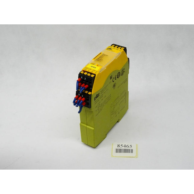 Pilz PNOZ s6.1C 24VDC 3n/o 1n/c / 751126 - Maranos.de