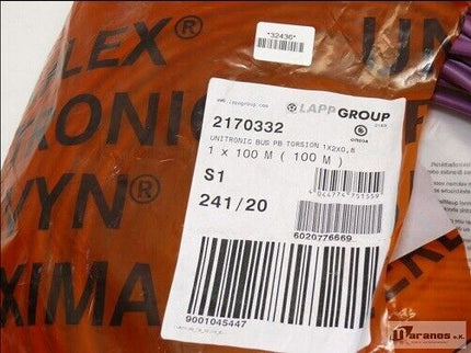 Lapp Kabel®  Unitronix Bus PB Torsion 1X2X0,8  Meter Kabel 2170332 Meterware - Maranos.de