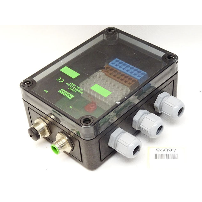 Murr Elektronik Cube67 Klemmen-Erweiterungsmodul Klemmenmodul DIO8/DI8 (E) TB Box 56681 - Maranos.de