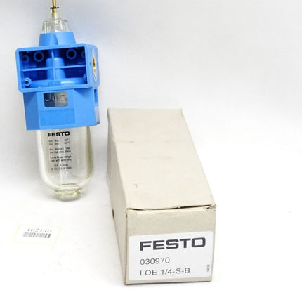 Festo 030970 LOE1/4-S-B LÖ-1/4-S-B / Neu OVP - Maranos.de