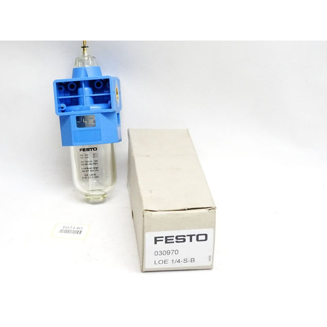 Festo 030970 LOE1/4-S-B LÖ-1/4-S-B / Neu OVP - Maranos.de