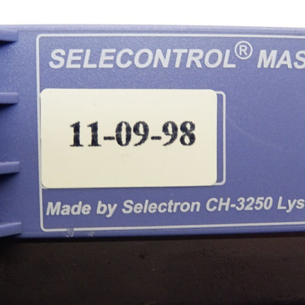 Selectron Selecontrol MAS SDM752 - Maranos.de