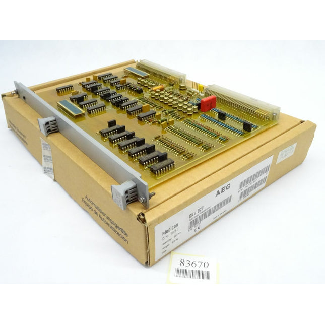 AEG Modicon DKV023 / 6051-042.192997.03 / Neuwertig mit OVP - Maranos.de