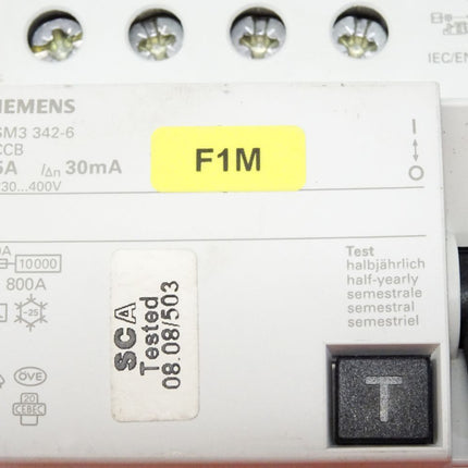 Siemens 5SM3342-6 25A - Maranos.de