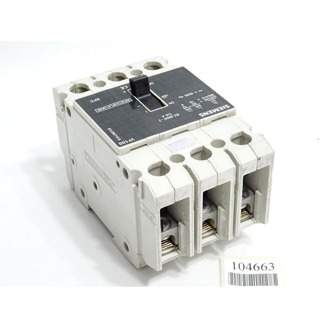 Siemens VF100 3VF2213-0FL41-0AA0 Leistungsschalter - Maranos.de