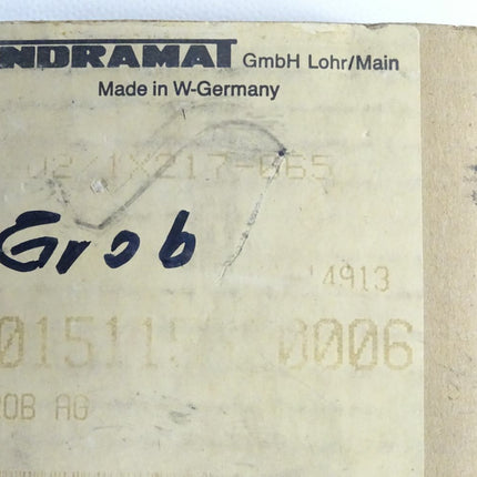 INDRAMAT MOD/1X217-065 Programmiermodul 951401 TDM..-100-300-W1 OVP - Maranos.de