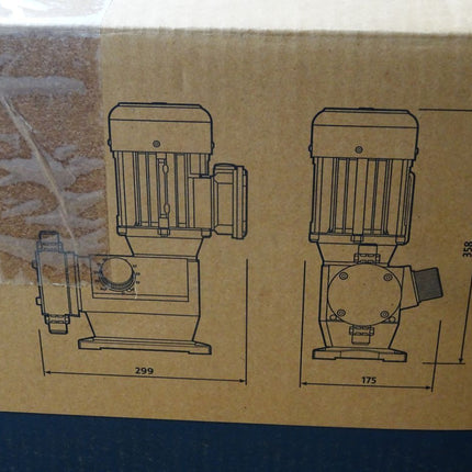 Grundfos DMX221 Dosierpumpe Kaiser Motor AMM63ZAA4 DMX50-10 B-PP/E/T-X-G1C6C6X 95701653 / Neu OVP - Maranos.de
