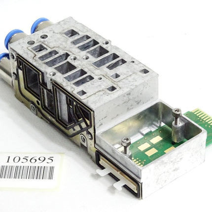 Festo 538000 Anschlussplatte VMPA2-FB-AP-2-1 mit 718315 Karte - Maranos.de