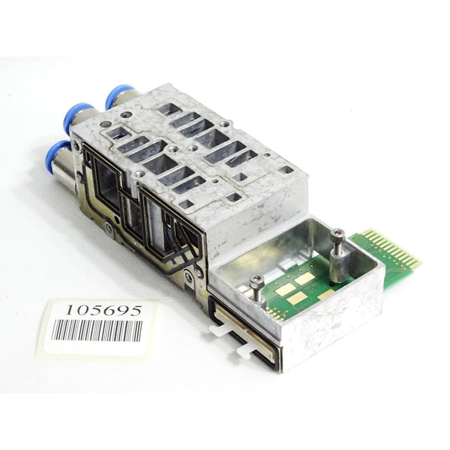 Festo 538000 Anschlussplatte VMPA2-FB-AP-2-1 mit 718315 Karte - Maranos.de