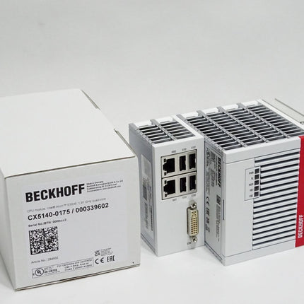 Beckhoff CX5140-0175 / 000339602 Embedded-PC  / Neu OVP - Maranos.de