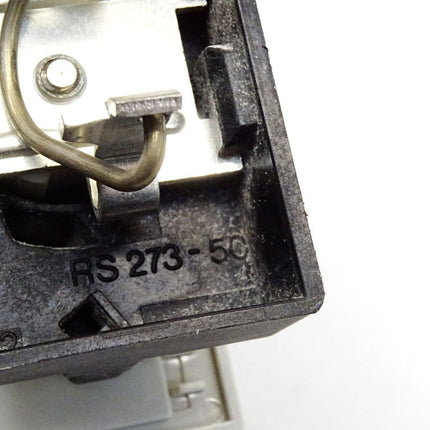 Kema Keur Sicherung 25/500 + Reiter-Sicherungssockel RS273-50 + Sicherungsabdeckung ZSRS273-50 - Maranos.de