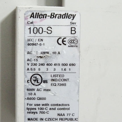 Allen-Bradley 100S-C85KL14BC / 100-C85*00 Safety Contactor - Maranos.de
