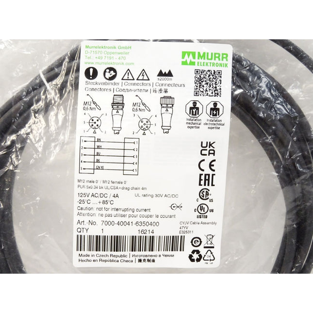 Murr Elektronik 7000-40041-6350400 / Neu OVP - Maranos.de